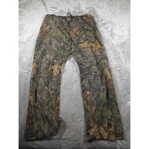 Mosquito Bug Mesh Net Pants Mossy Oak Obsession Camo Bushline‎ Sz Large
